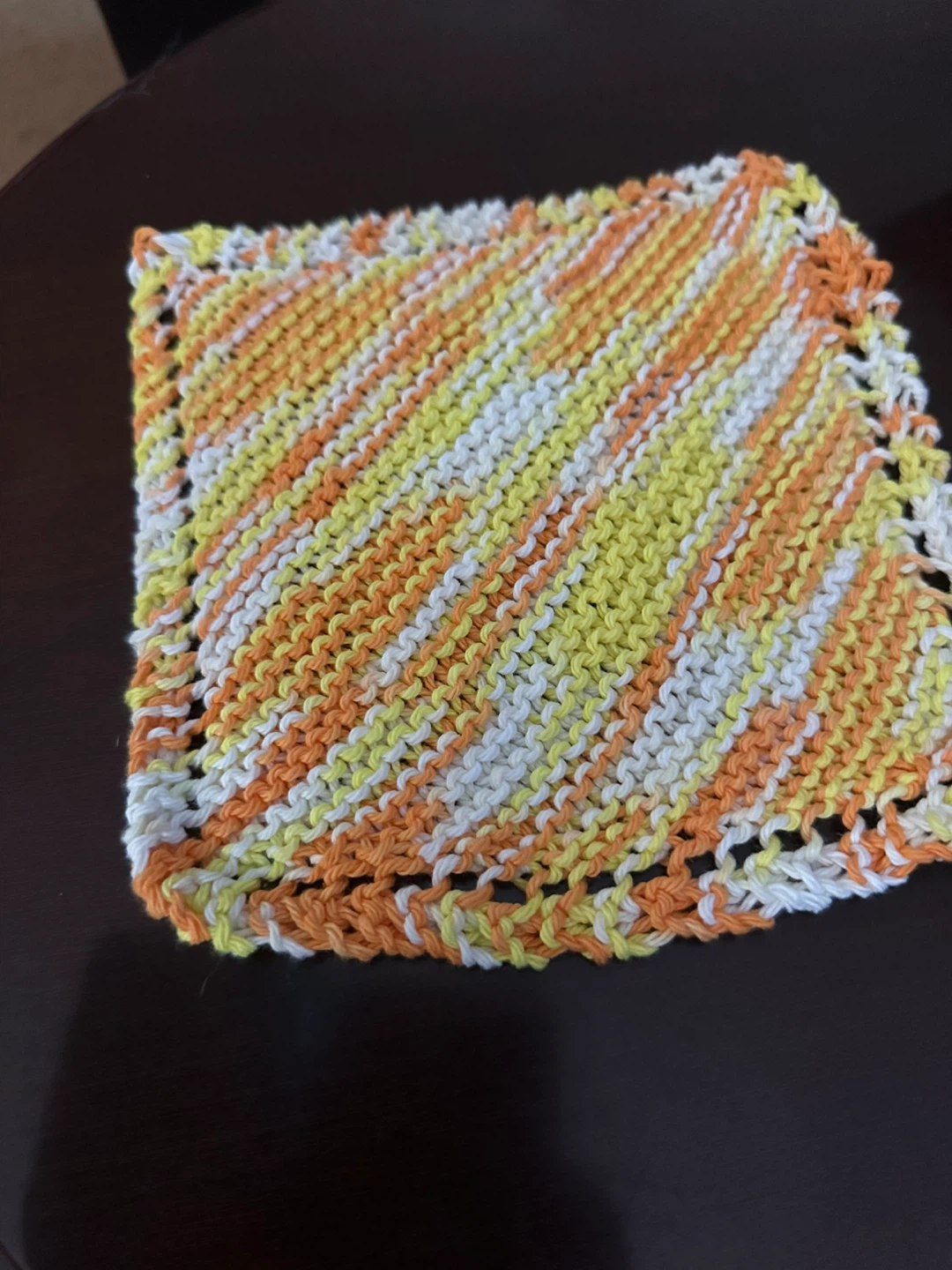 Hand-knitted Dishcloths and Scrubbers