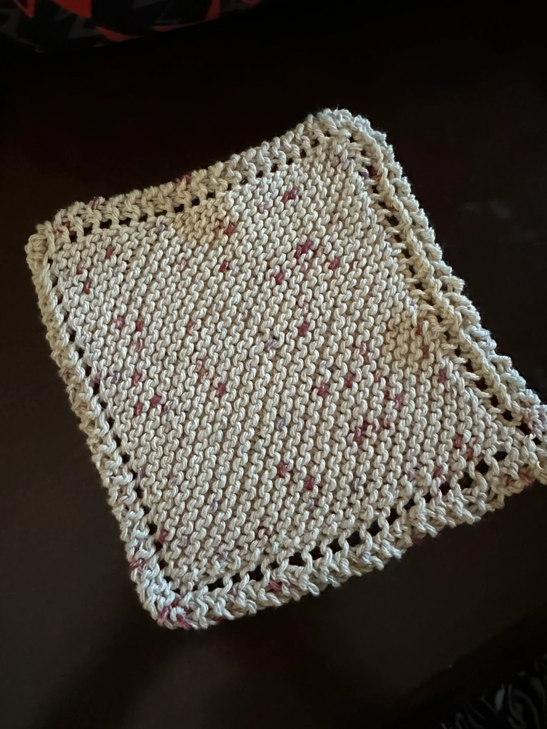 Hand-knitted Dishcloths and Scrubbers - photo 4