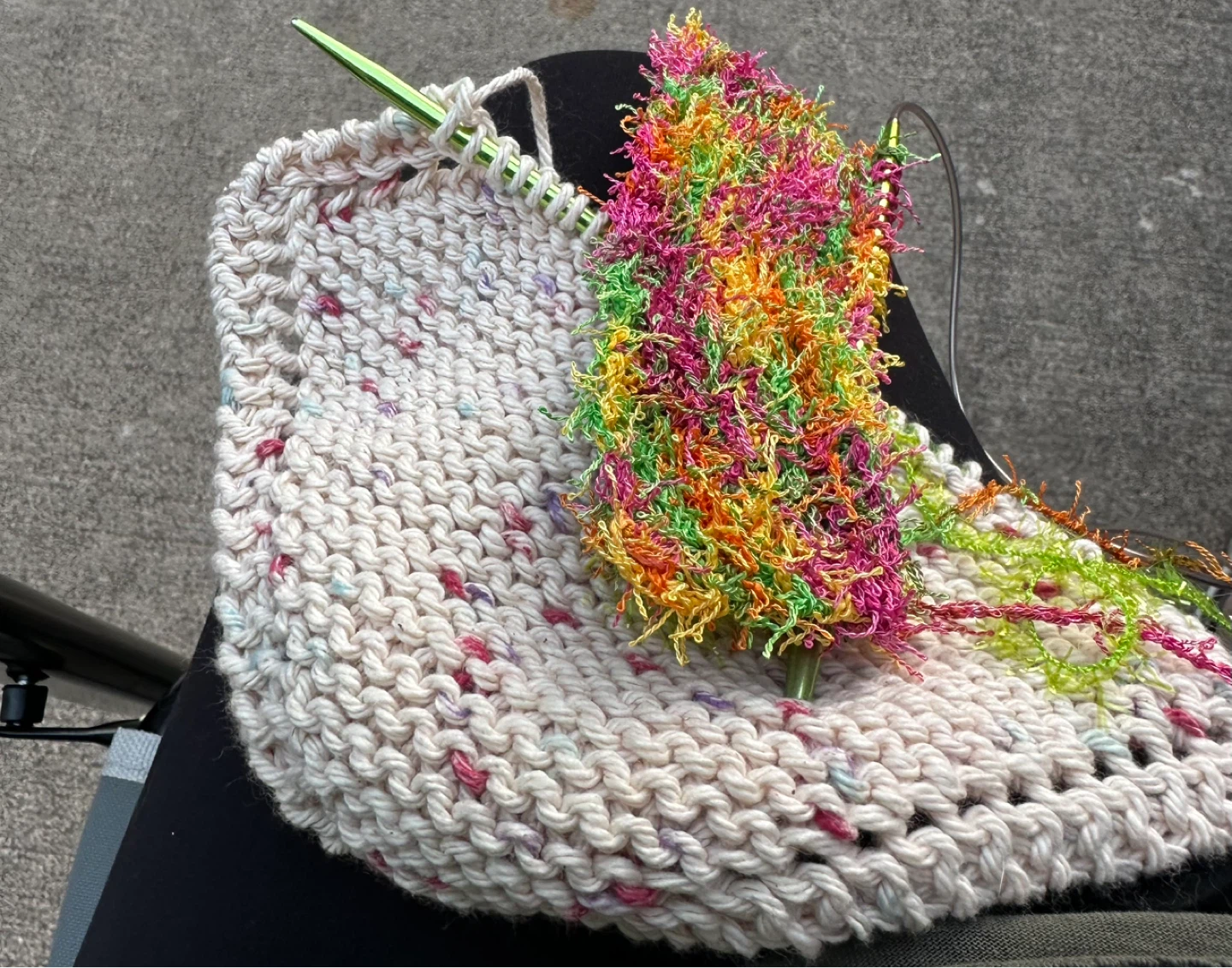Hand-knitted Dishcloths and Scrubbers - photo 2