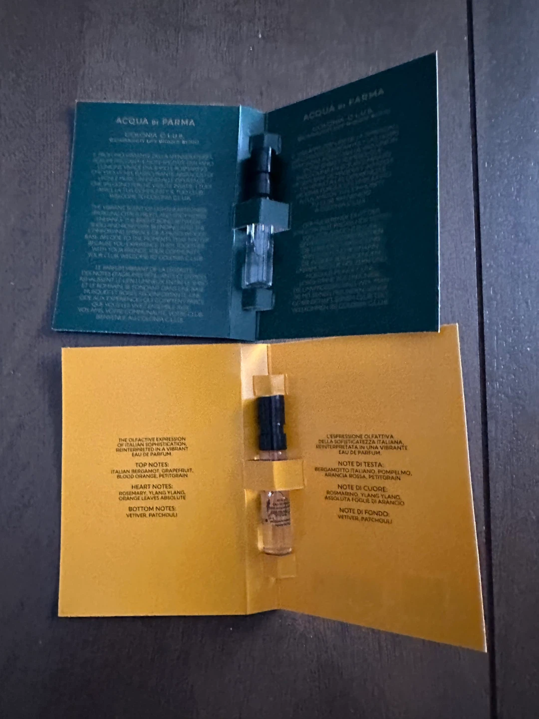 Acqua di Parma cologne Samples - photo 2