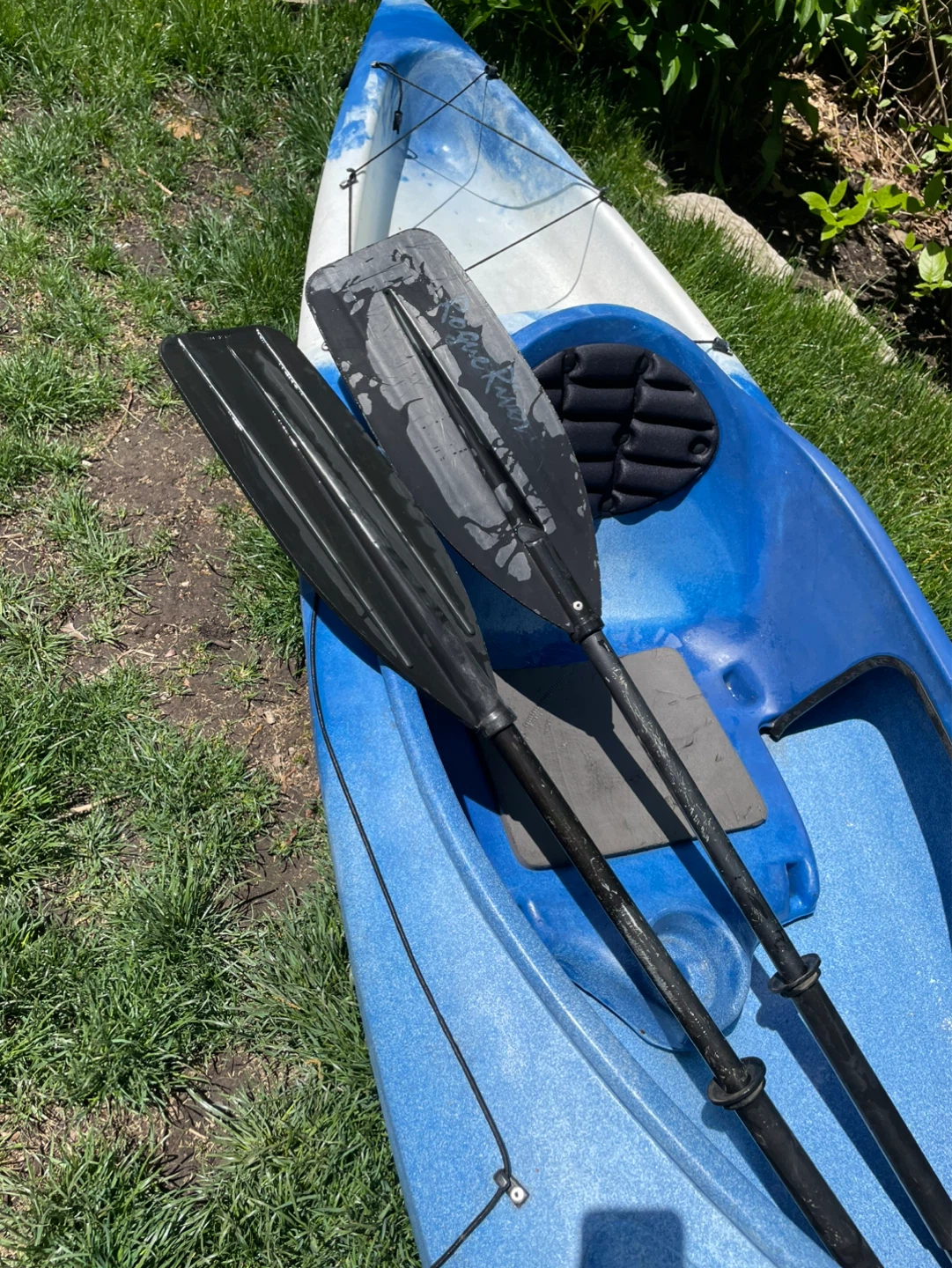 Kayak with Paddle - photo 3