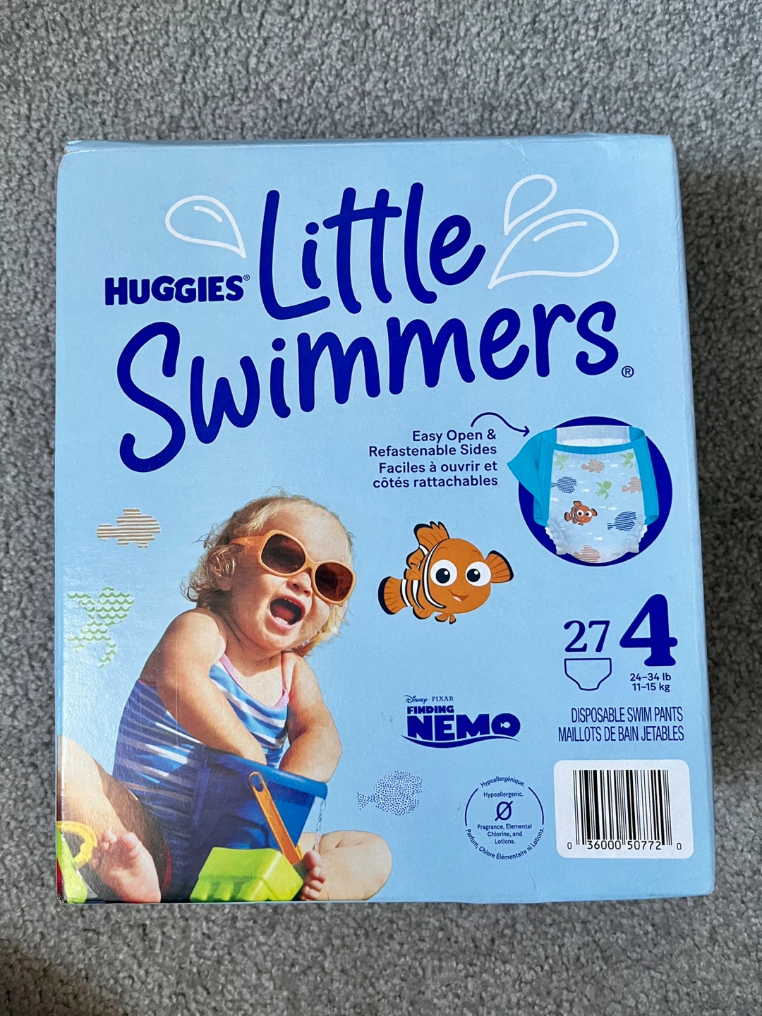Huggies Little Swimmers Size 4 - 27 Count