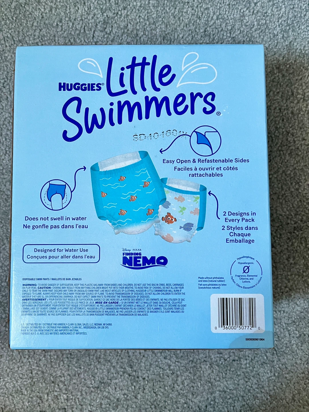 Huggies Little Swimmers Size 4 - 27 Count - photo 3