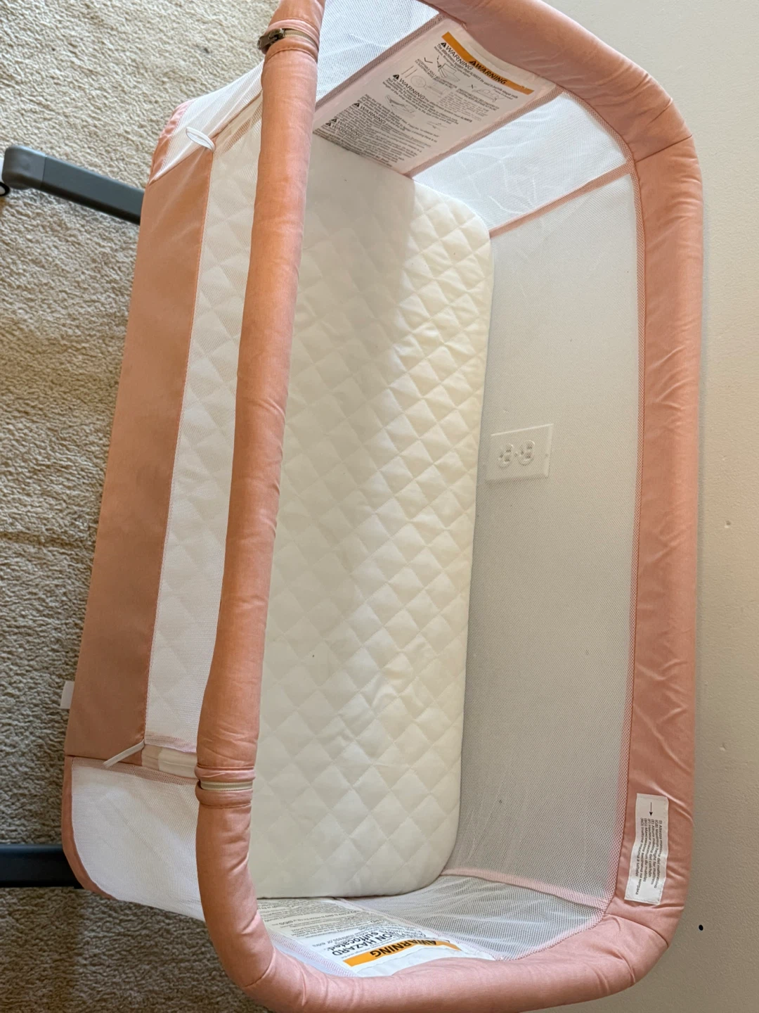 Baby Bassinet - Pink - photo 3