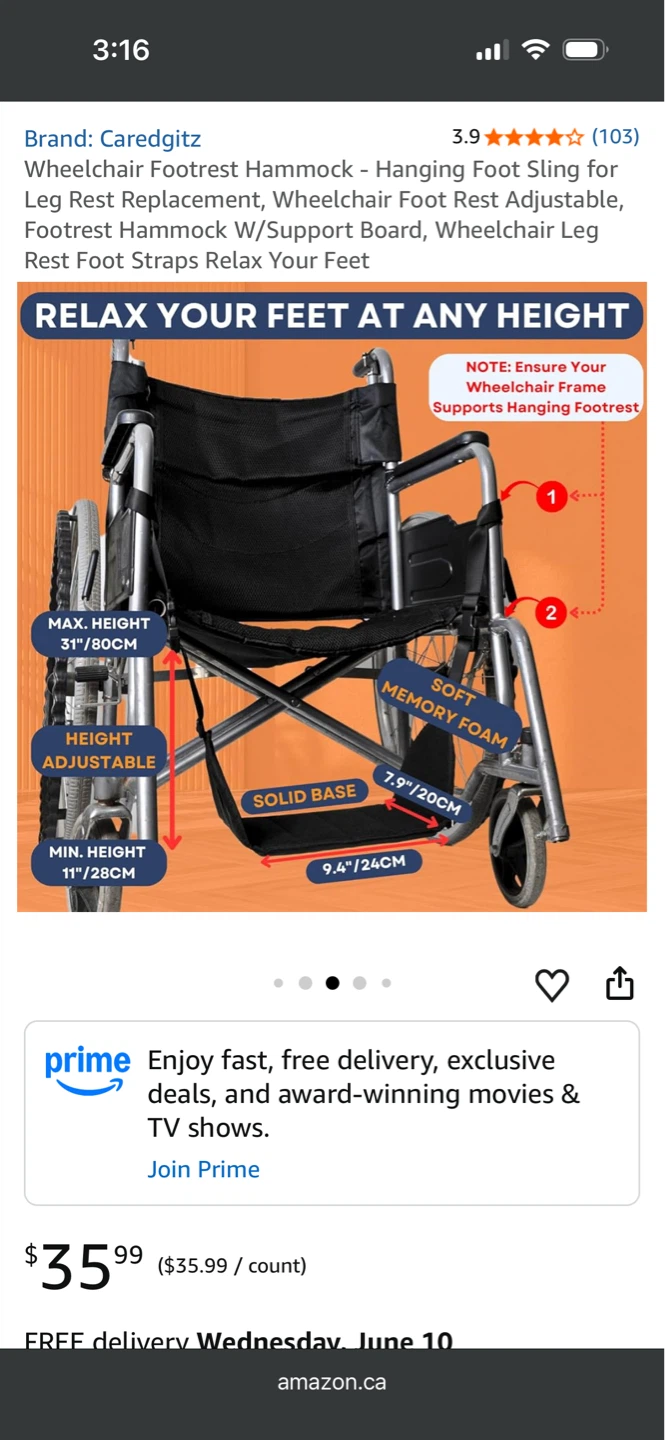 Tilt Wheelchair no footrests - photo 3