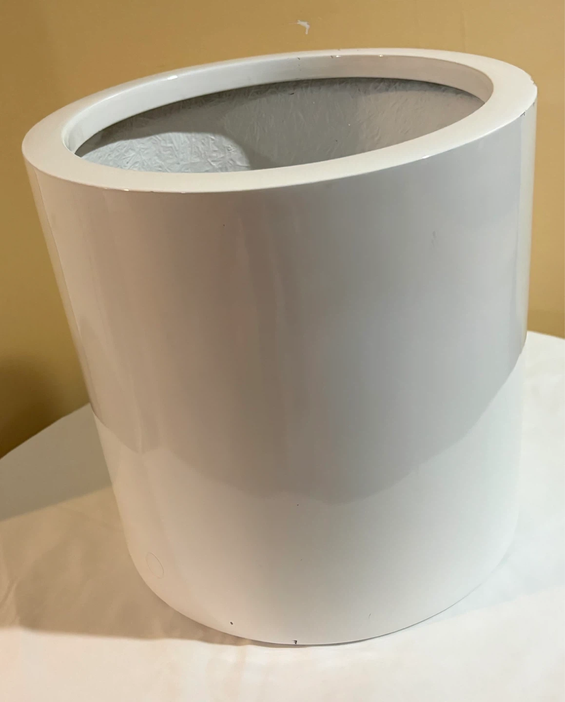 White Modern Planter Pot