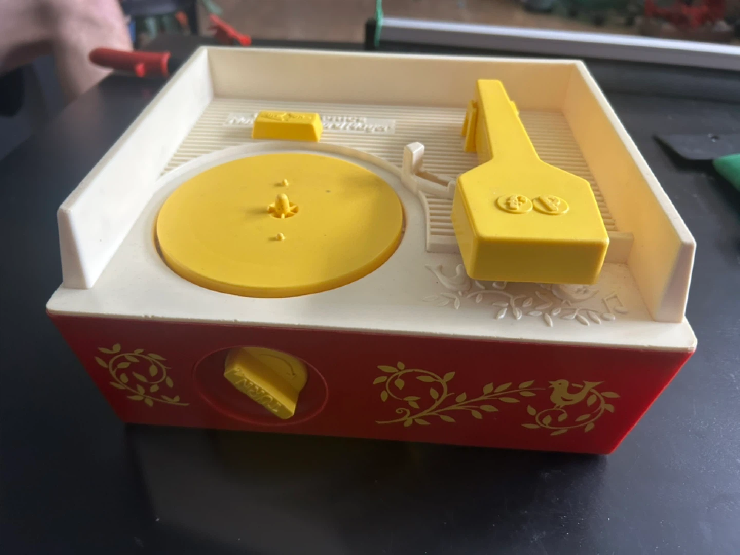 Fisher-Price Record Player with 5 Music Discs