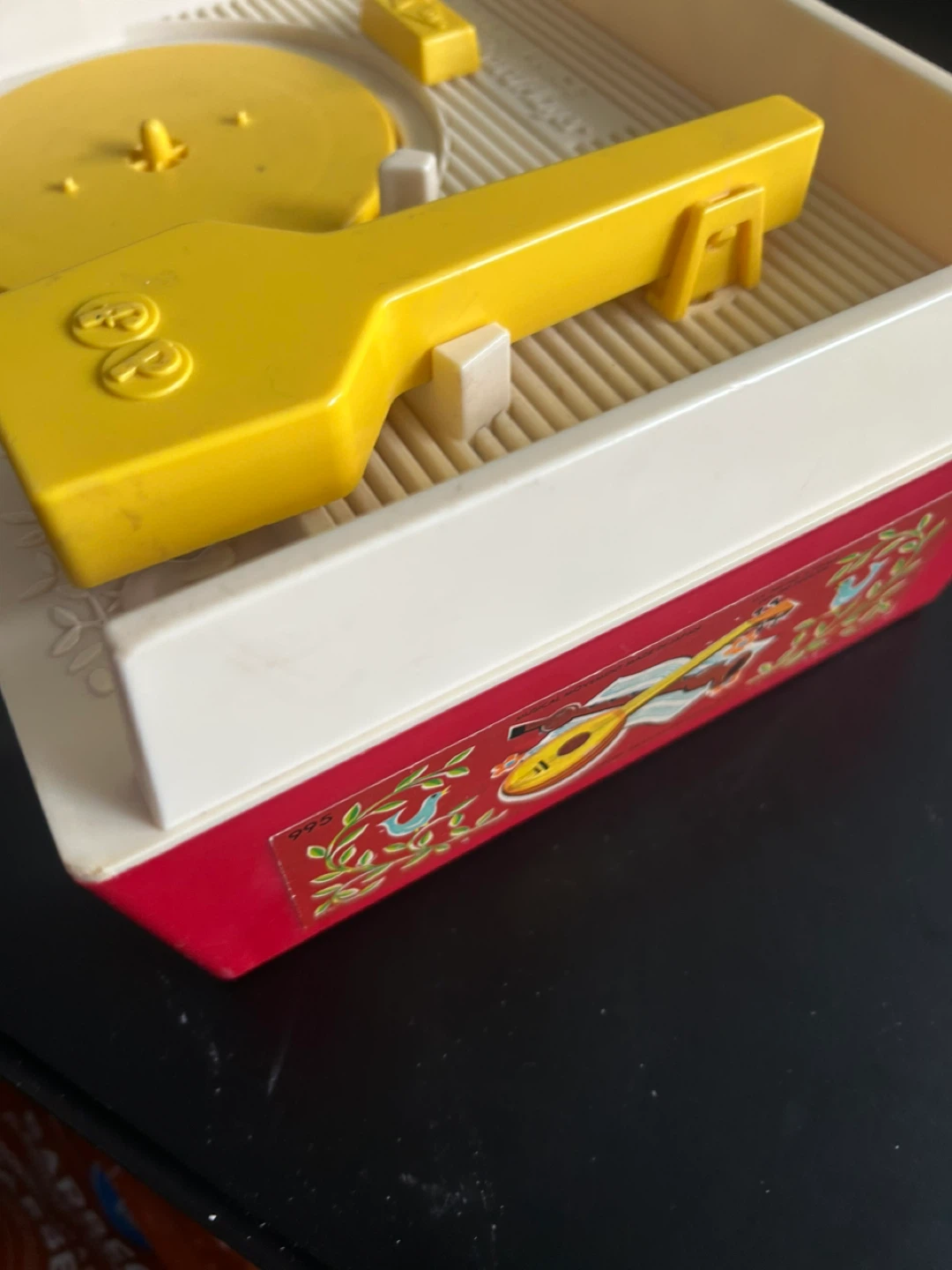 Fisher-Price Record Player with 5 Music Discs - photo 5