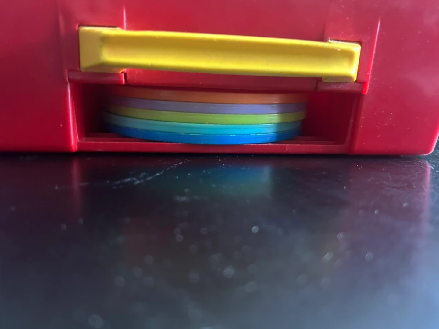 Fisher-Price Record Player with 5 Music Discs - photo 2