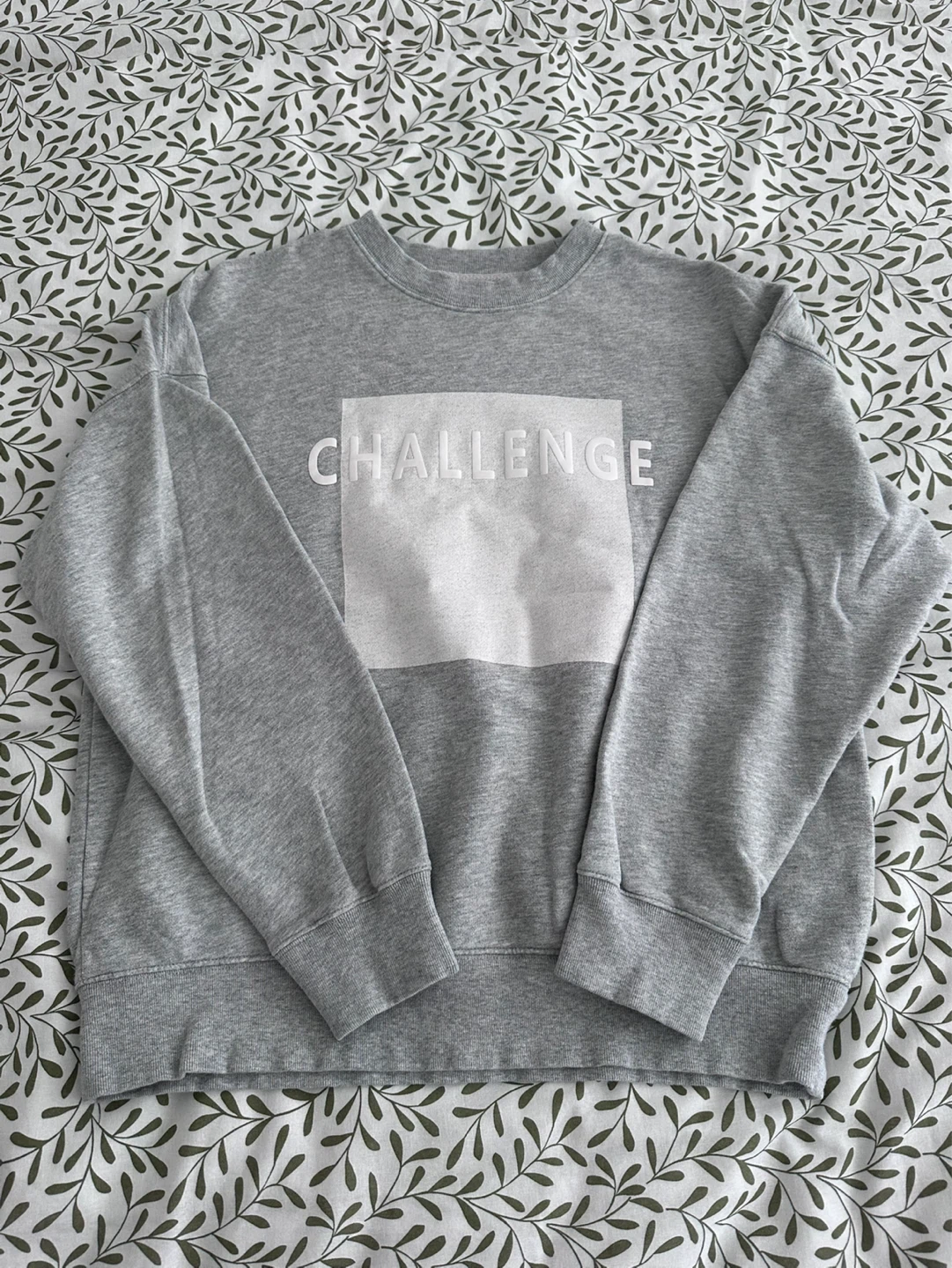 Giordano Grey "Challenge" Sweatshirt - Small