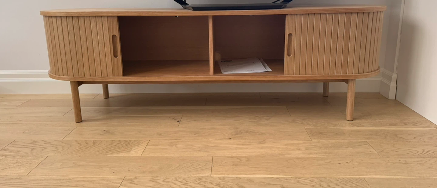 Wooden with Sliding Doors - photo 2