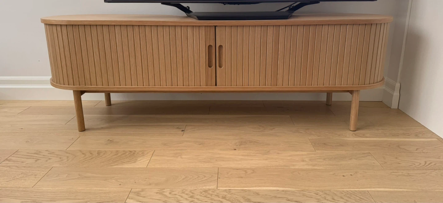 Wooden with Sliding Doors