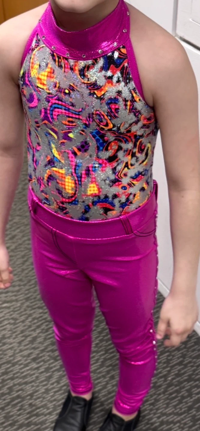 JAZZAMATAZZ Dance Costume 7-8 Girls - photo 3