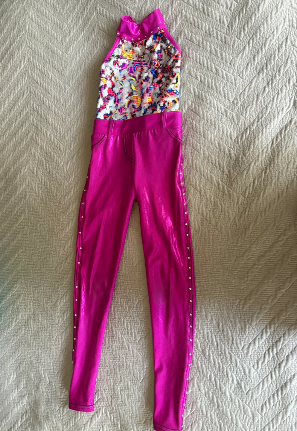 JAZZAMATAZZ Dance Costume 7-8 Girls