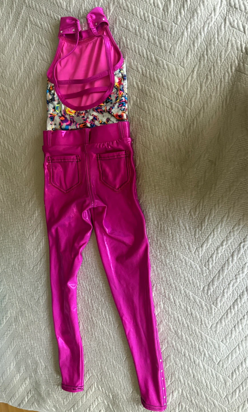 JAZZAMATAZZ Dance Costume 7-8 Girls - photo 2
