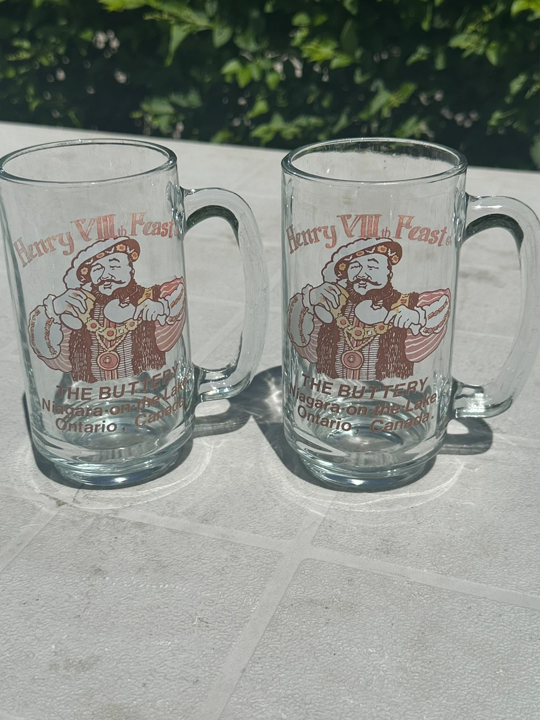 Assorted Glassware Set