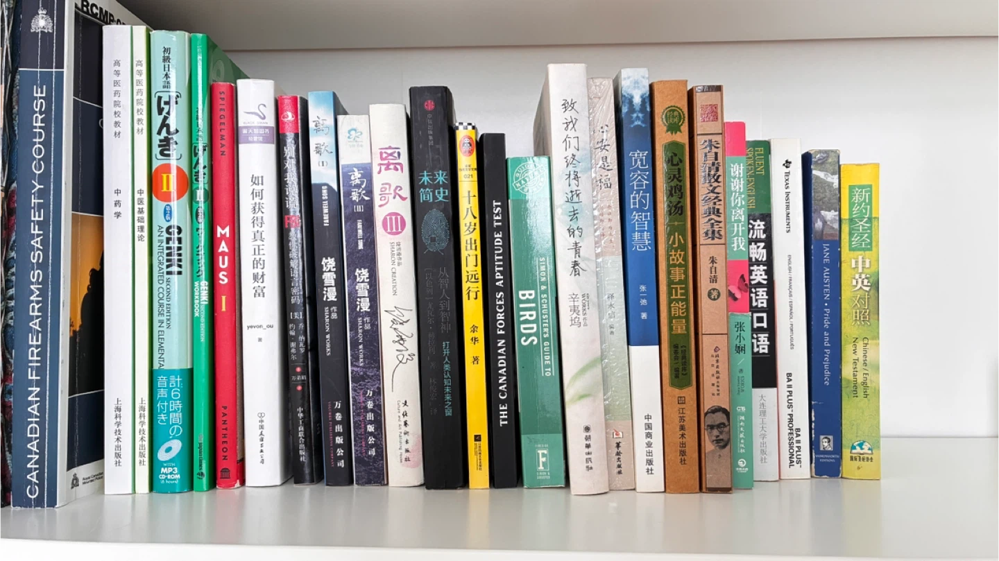 Collection of Books - Various Authors and Genres