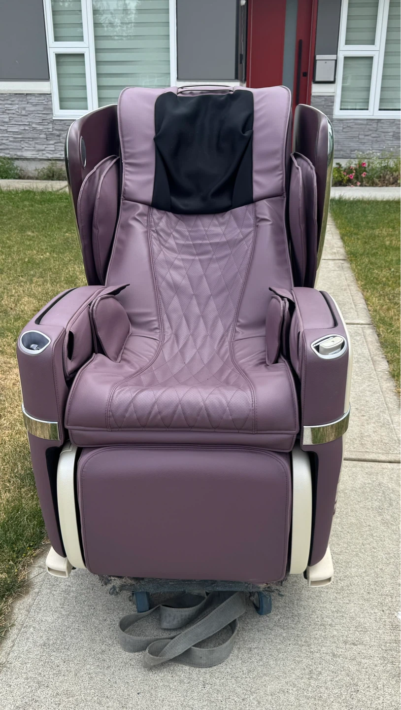 Luxury Massage Chair with Magnolia Design - photo 2