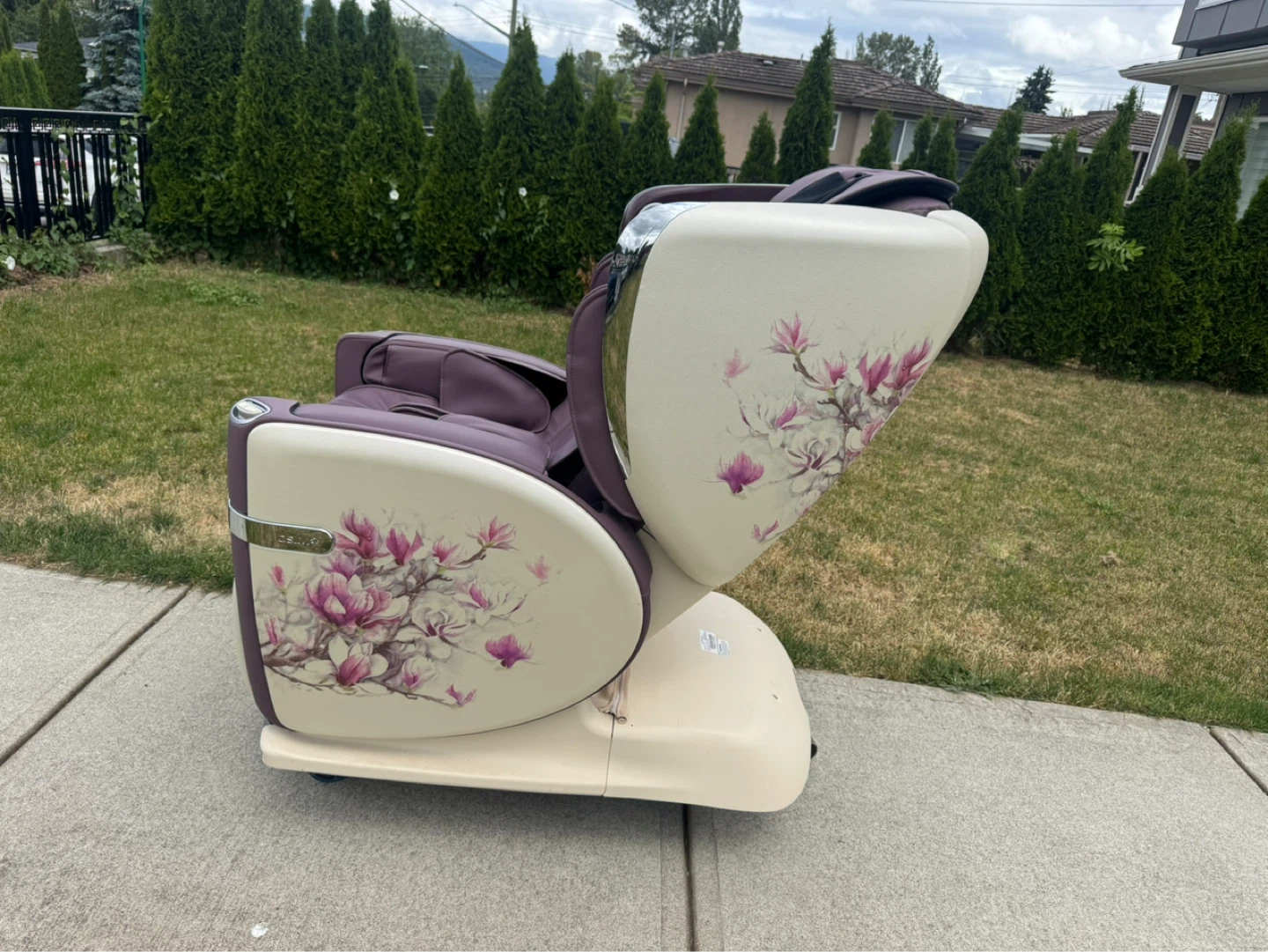 Luxury Massage Chair with Magnolia Design - photo 5