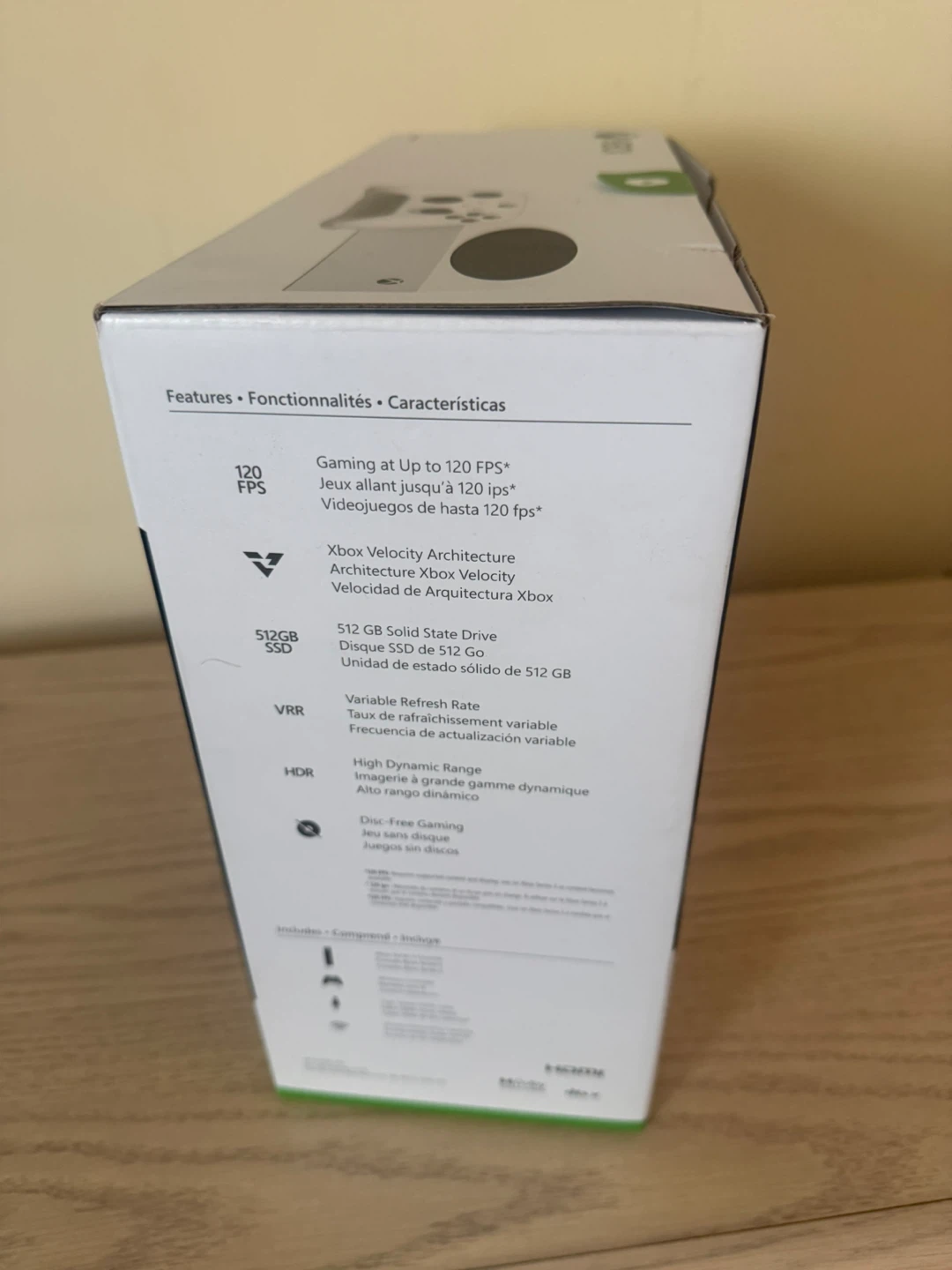 Xbox Series S Console - 512 GB SSD - photo 4