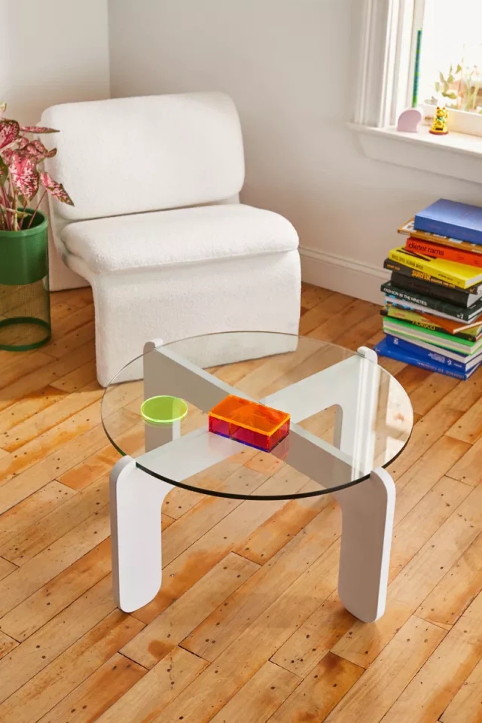 urban outfitters Glass Coffee Table