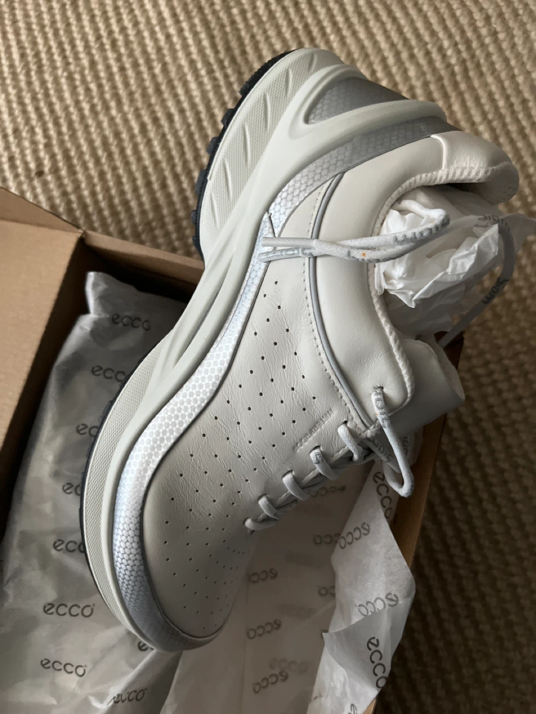 Ecco Leather Sneakers - photo 2