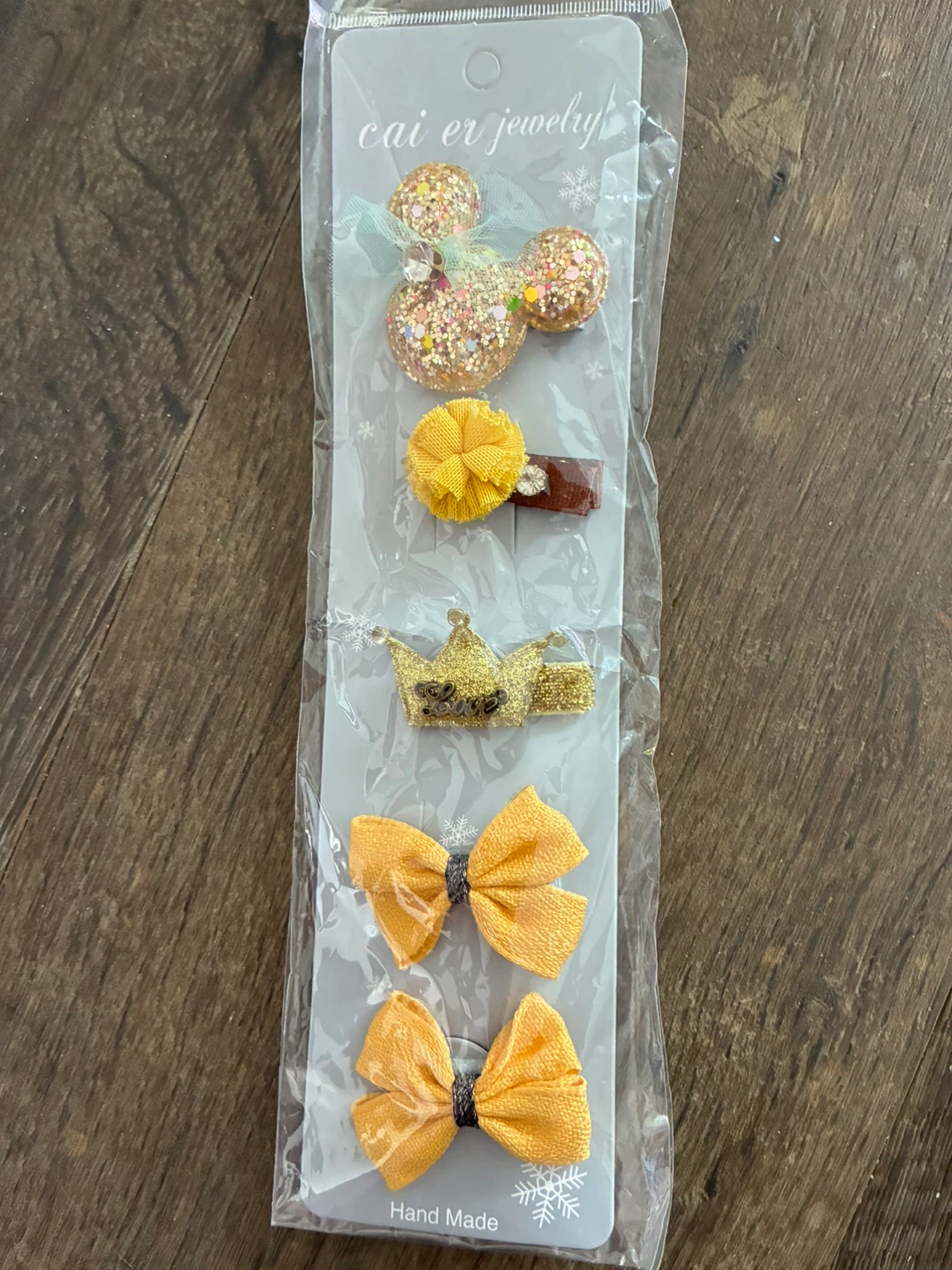 Jewelry Hair Clips Set - photo 2