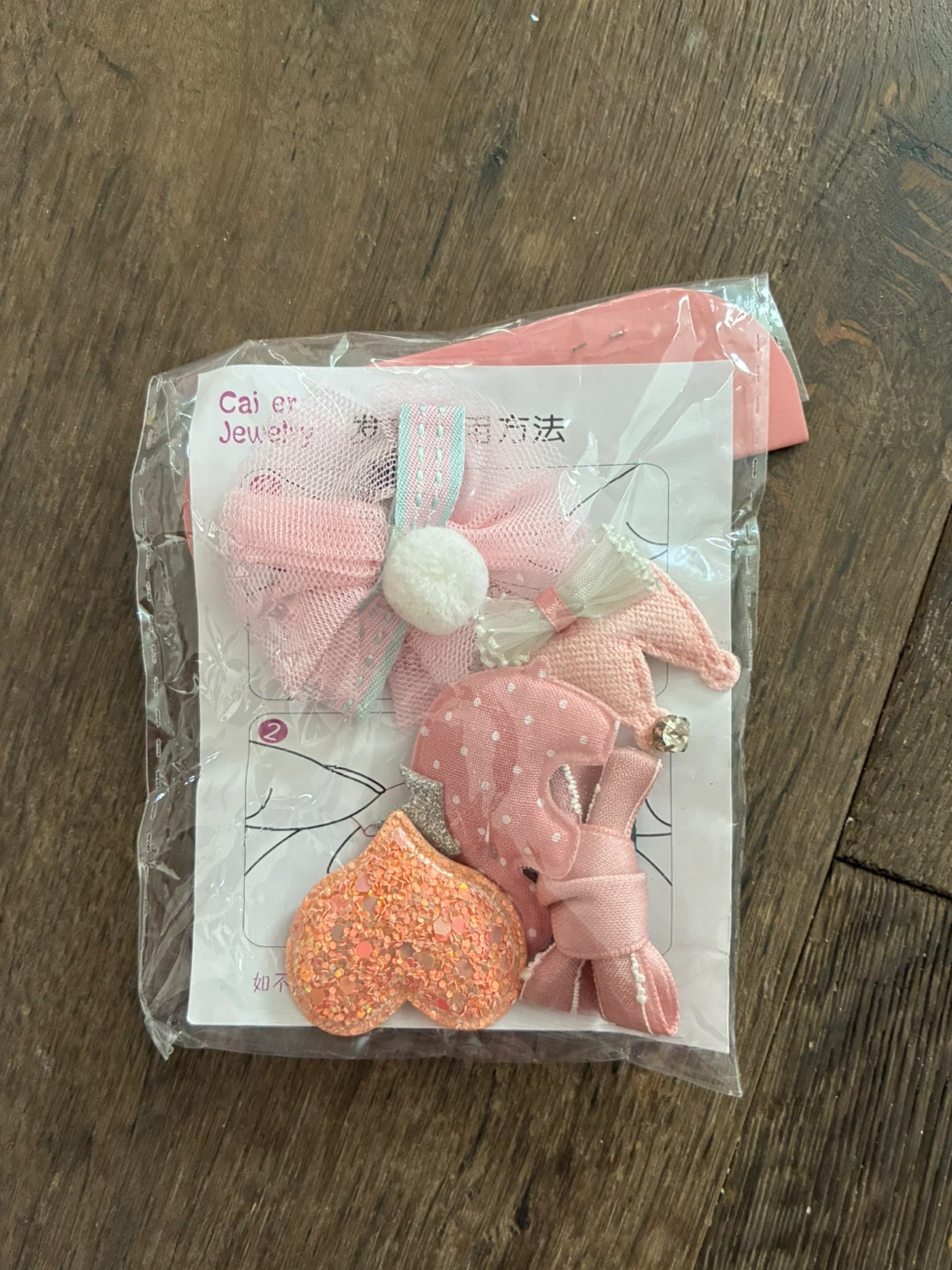 Jewelry Hair Clips Set - photo 3
