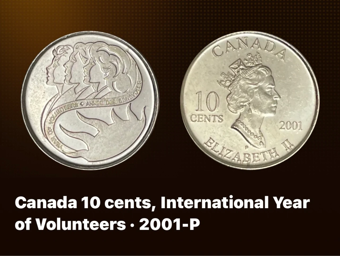 Collectable Canadian Dimes