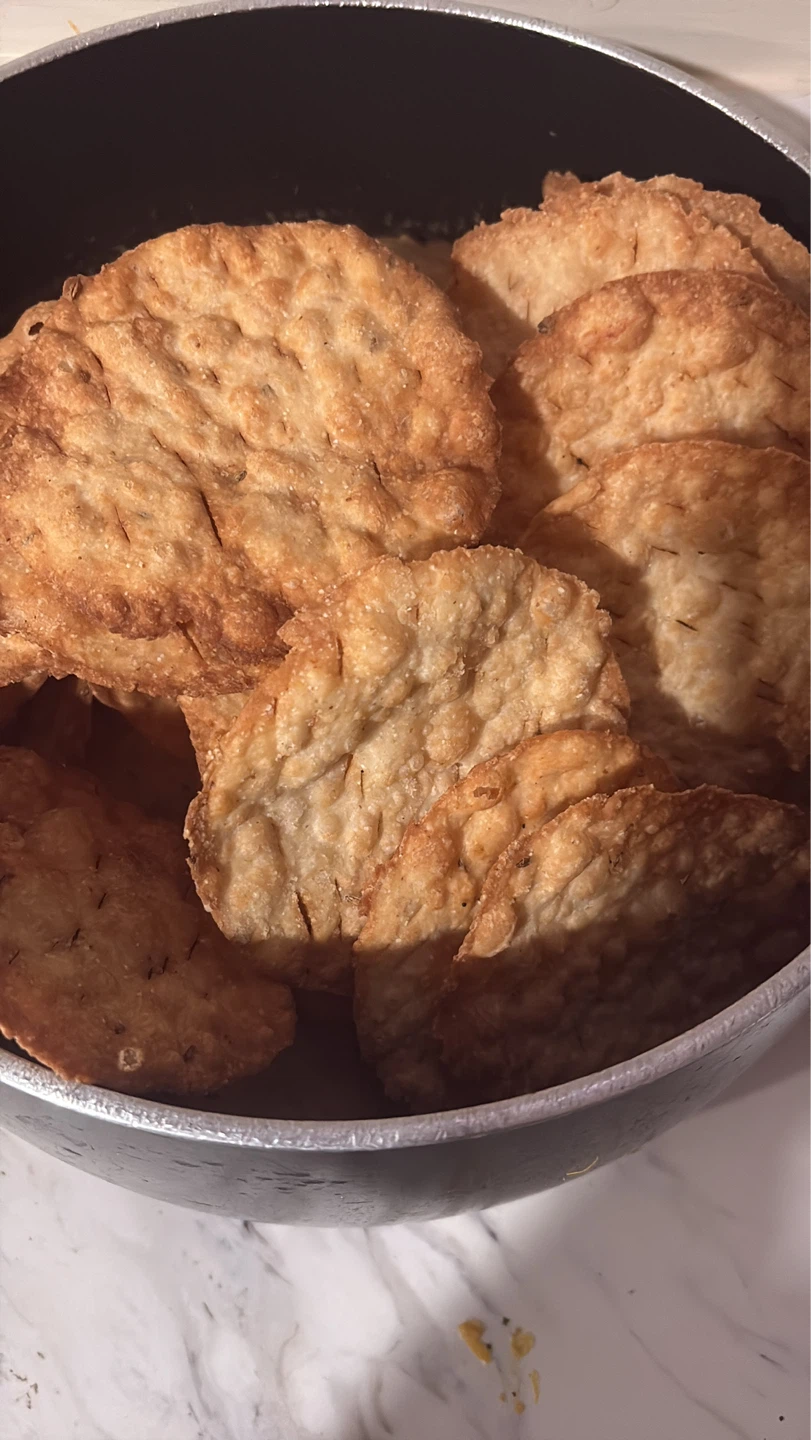 Homemade Fried Tortillas