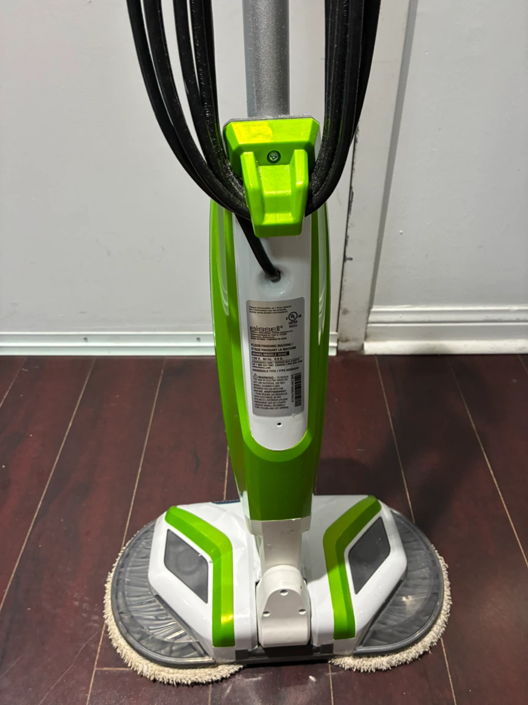 Bissell SpinWave Hard Floor Mop – Good Condition - photo 3