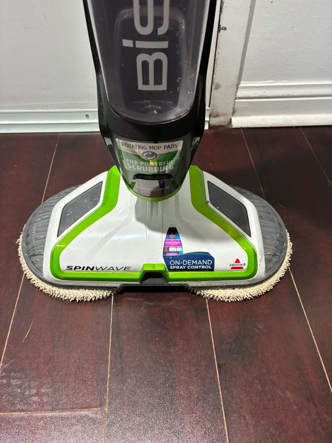 Bissell SpinWave Hard Floor Mop – Good Condition - photo 2