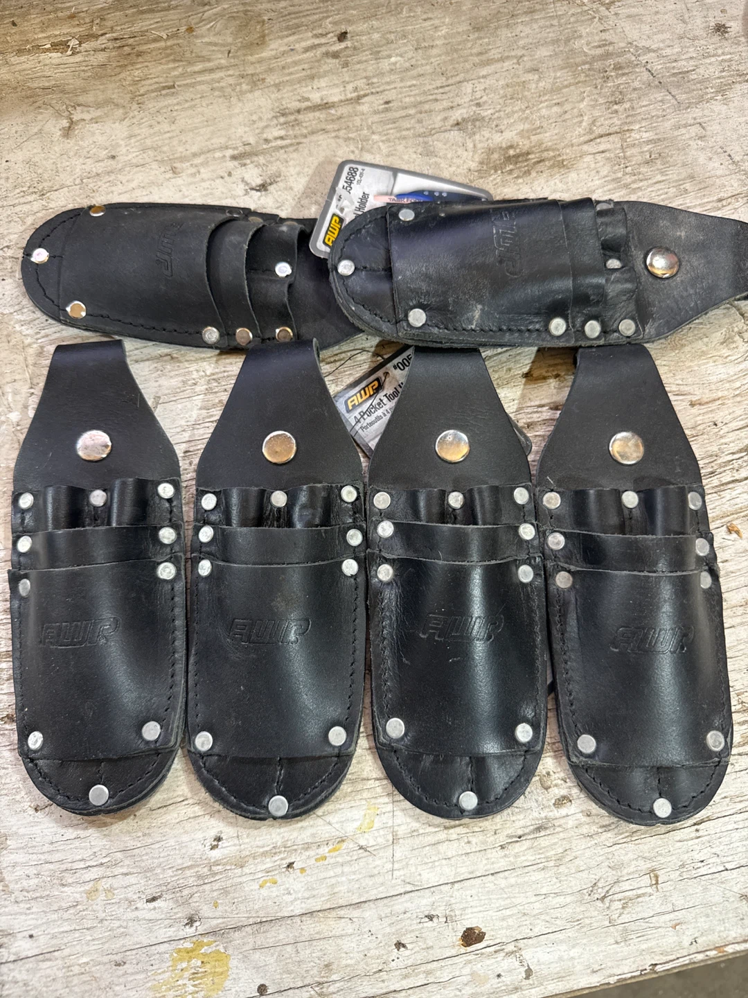 AWP 4 Pocket Tool Holder - Leather - photo 3