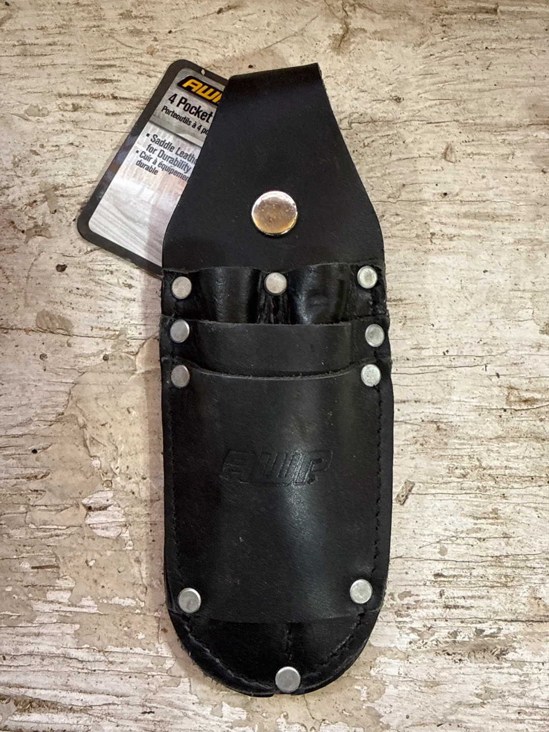 AWP 4 Pocket Tool Holder - Leather - photo 2