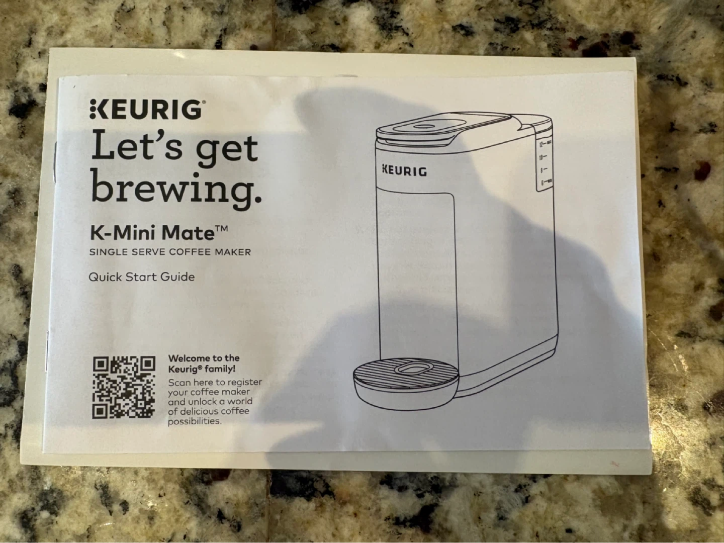 Keurig K-Mini Mate Single Serve Coffee Maker - photo 2