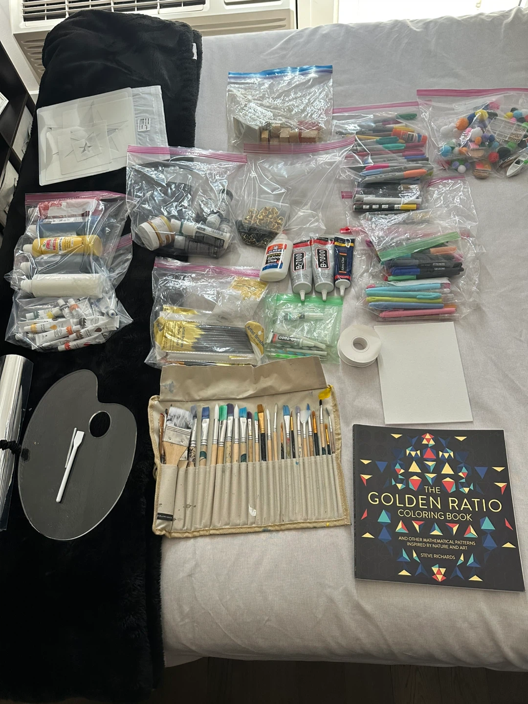 Art Supplies & Craft Materials