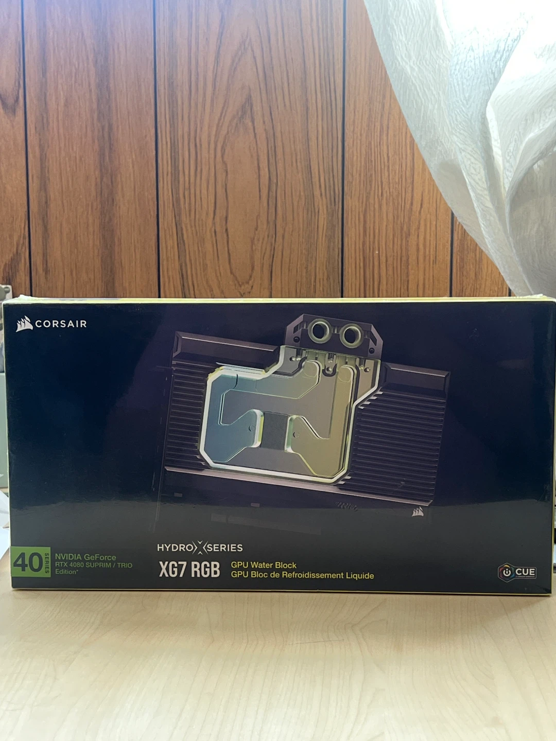Corsair Hydro X Series XG7 RGB GPU Water Block