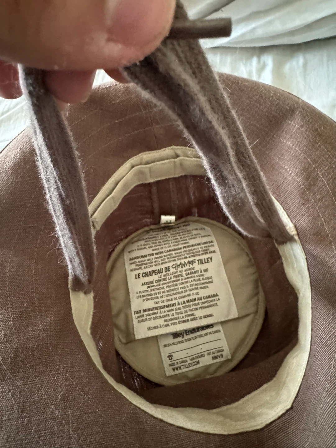 Tilley Hemp Hat – Made in Canada – Size M - photo 2