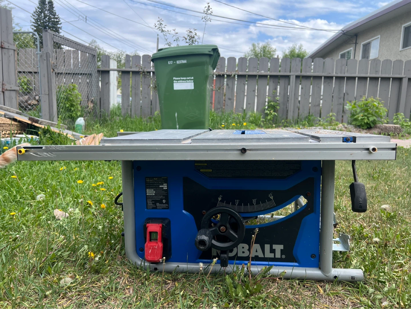 Kobalt 10" Table Saw