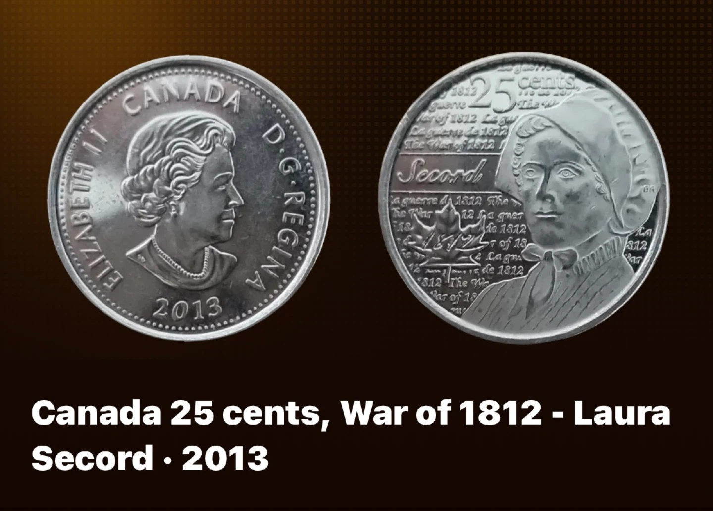 Collectable Canadian Quarters