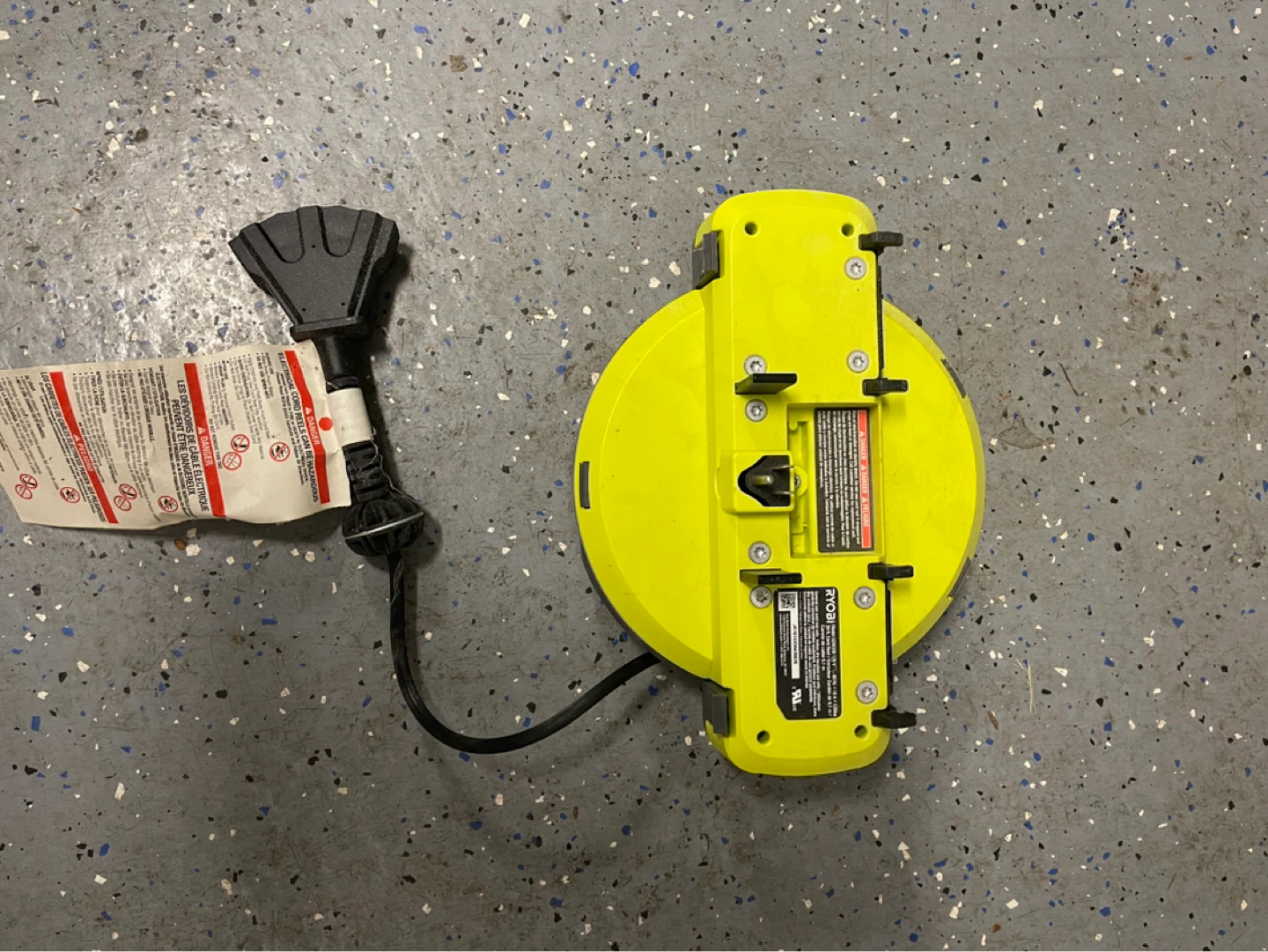 Ryobi Retractable Cord Reel - photo 2