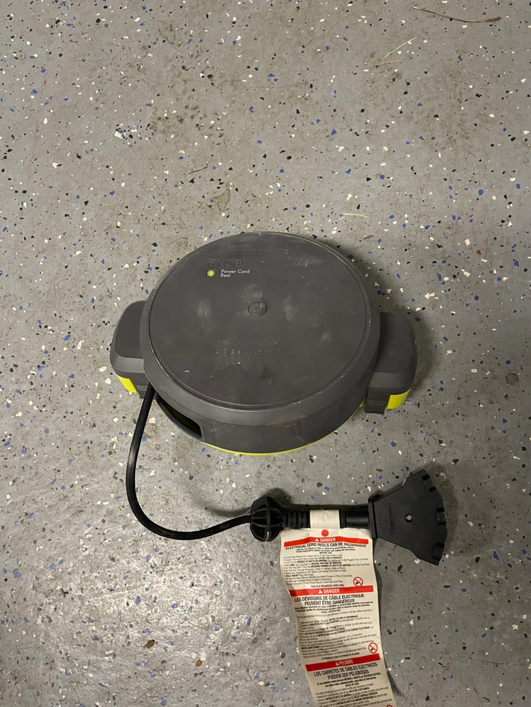 Ryobi Retractable Cord Reel - photo 3