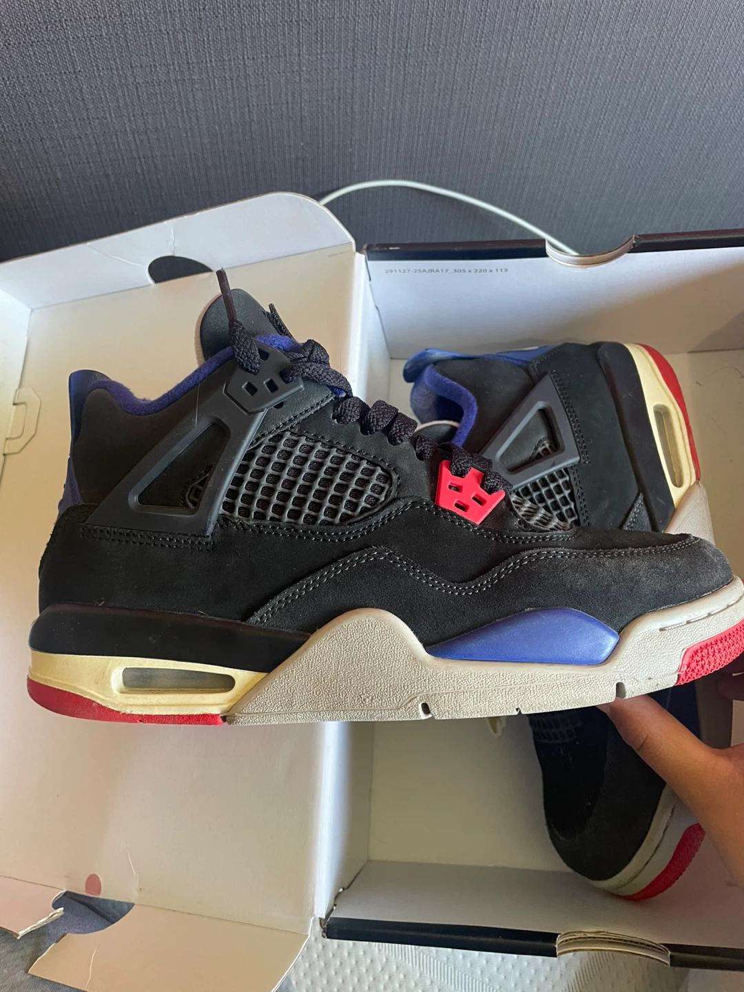 Air Jordan 4 Retro - photo 2