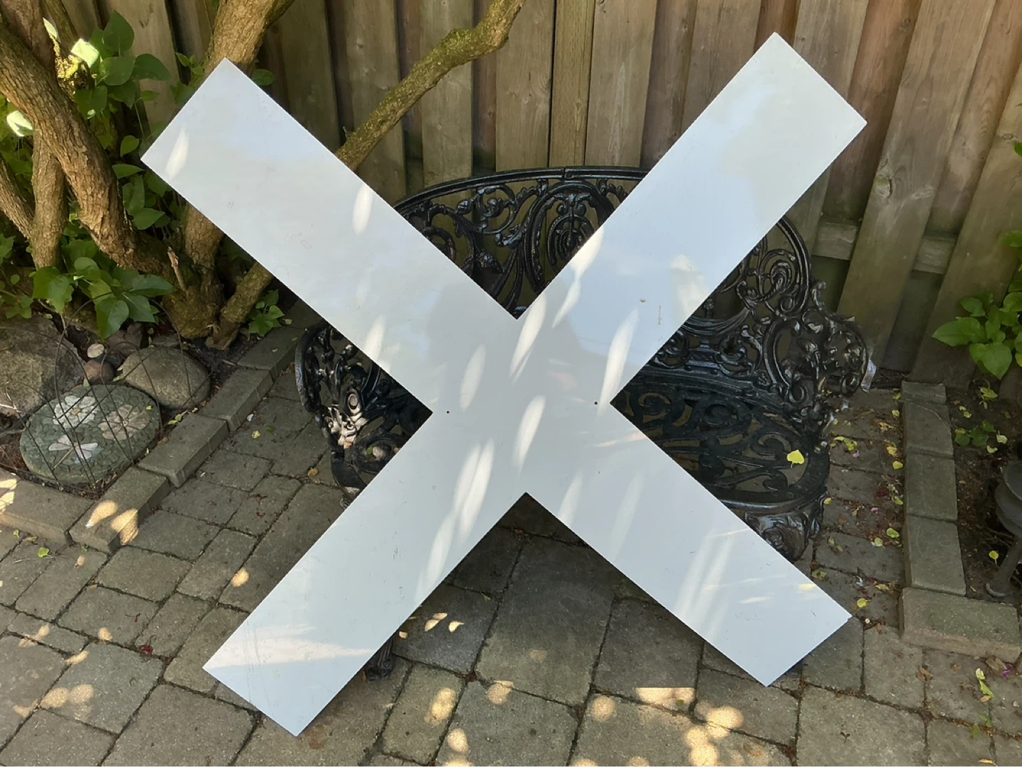 Railway Crossing Sign - photo 5