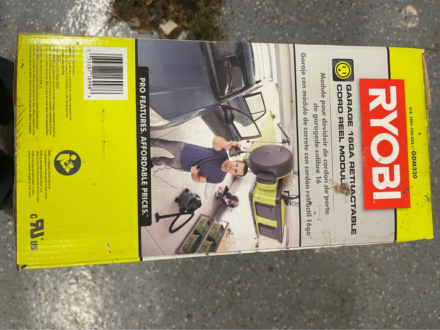 RYOBI Garage Fan Module GDM421 - photo 3