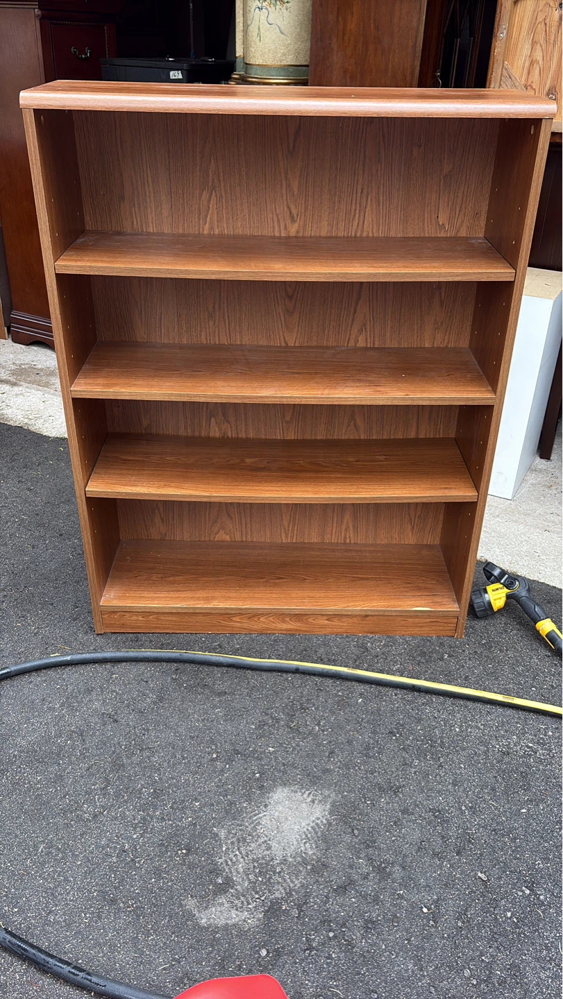 Wooden Bookshelf - photo 3