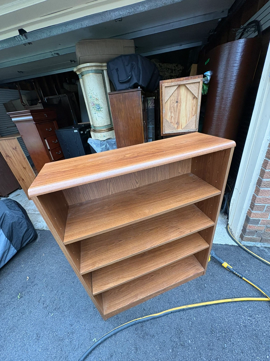 Wooden Bookshelf - photo 2