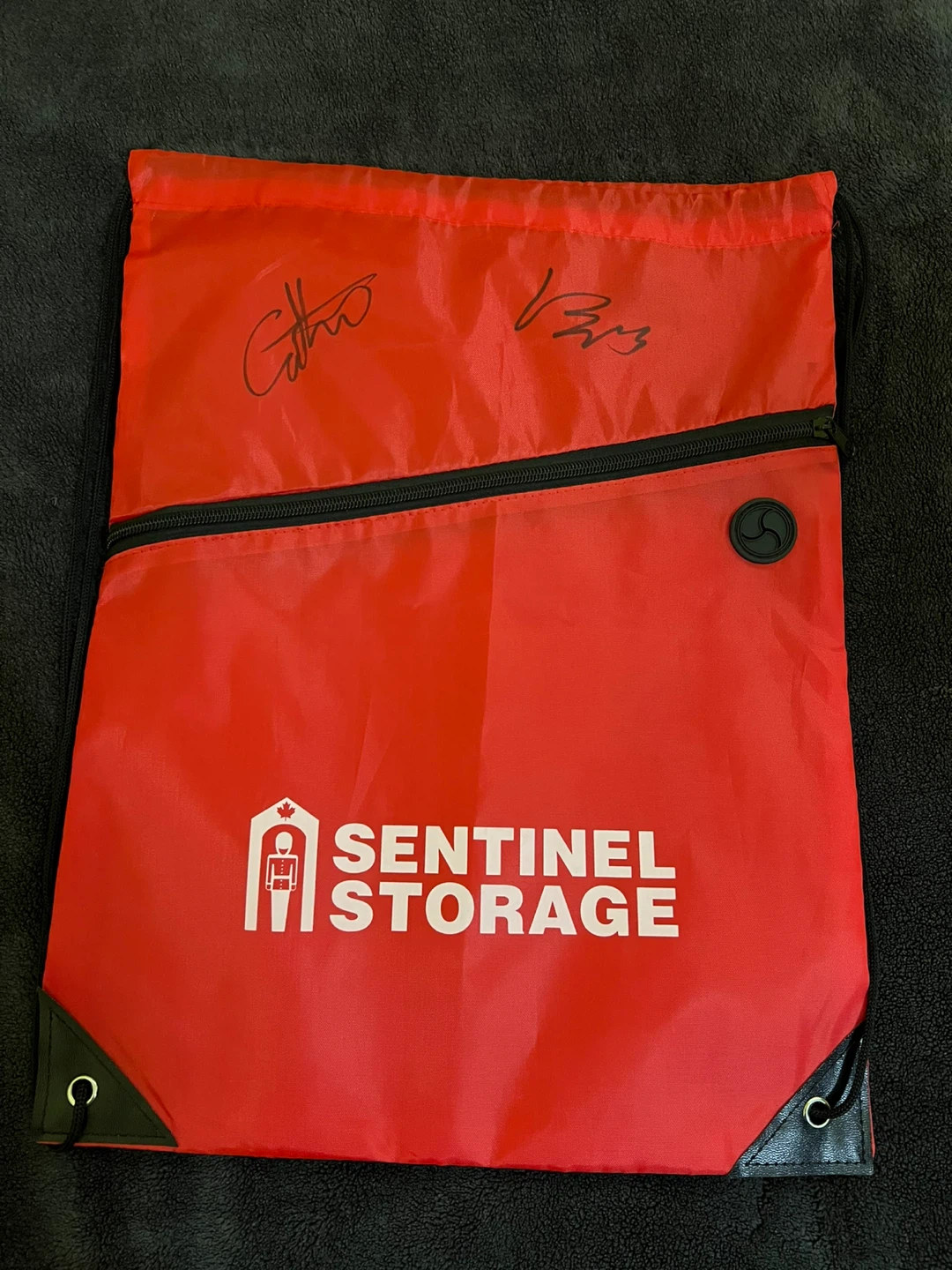 Signed bandits basket ball bag - photo 2