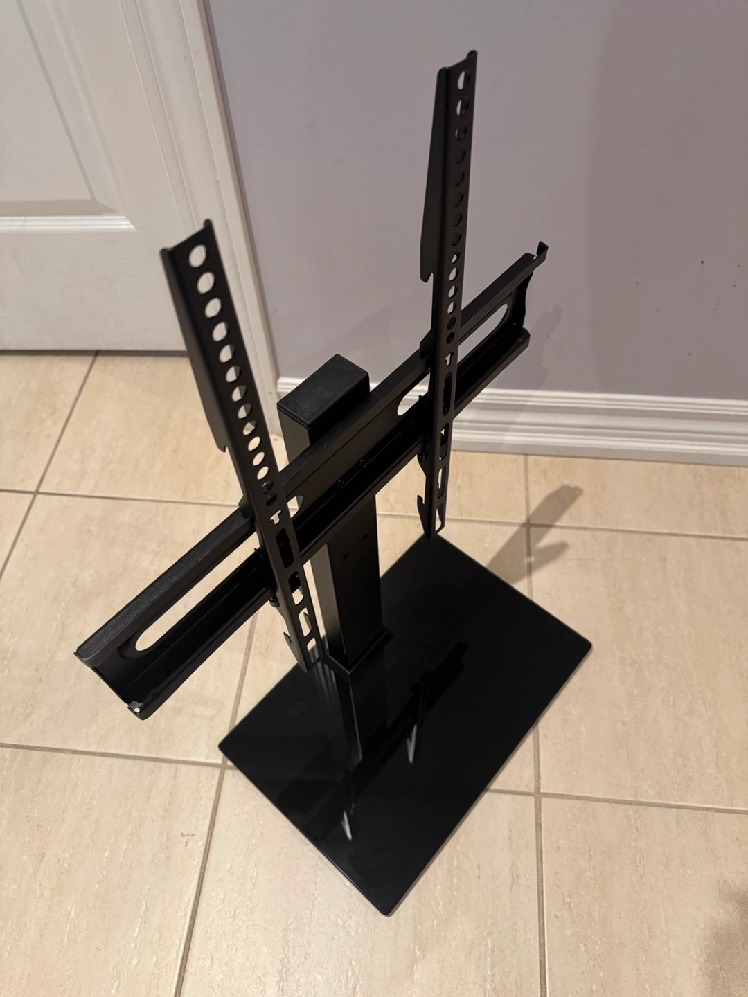 Black TV Stand Base - photo 2