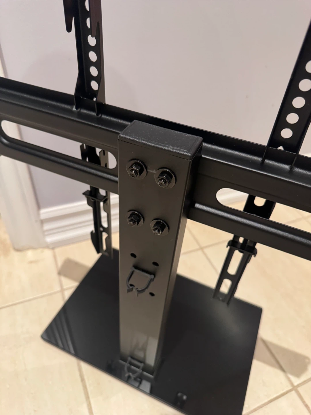 Black TV Stand Base - photo 5